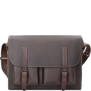 aunts & uncles Good Old Friends Bro Messenger Leder 39 cm Laptopfach