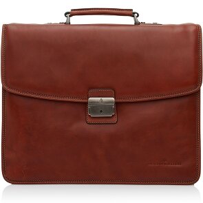 Castelijn & Beerens Verona Aktentasche RFID Leder 41 cm Laptopfach