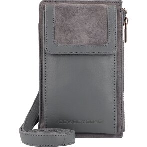 Cowboysbag Seventies Suede Handytasche Leder 12.5 cm