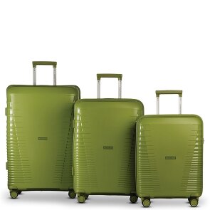 Worldpack Havanna 4 Rollen Kofferset 3-teilig