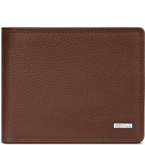 Redolz Leather Essentials QF Geldbörse RFID Leder 12 cm ausklappbar Redolz Leather Essentials QF Geldbörse RFID Leder 12 cm ausklappbar