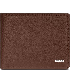 Redolz Leather Essentials QF Geldbörse RFID Leder 12 cm ausklappbar