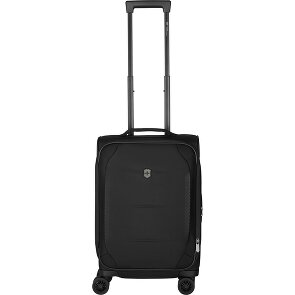 Victorinox Crosslight 4 Rollen Kabinentrolley 55 cm mit Dehnfalte