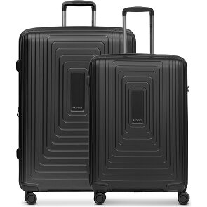 Redolz Essentials 14 4 Rollen Kofferset 2-teilig mit Dehnfalte