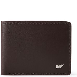 Braun Büffel Golf 3.0 Geldbörse RFID Schutz Leder 12 cm