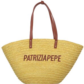 Patrizia Pepe Summer Straw Shopper Tasche 51 cm