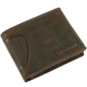 Strellson Baker Street Geldbörse Leder 12,5 cm