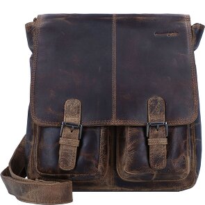 Greenland Nature Montana Umhängetasche Leder 27 cm