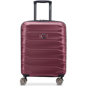 Delsey Paris Meteor 4 Rollen Kabinentrolley 55 cm mit Dehnfalte