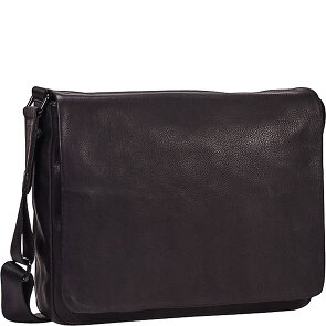 Leonhard Heyden Den Haag Messenger Leder 31 cm