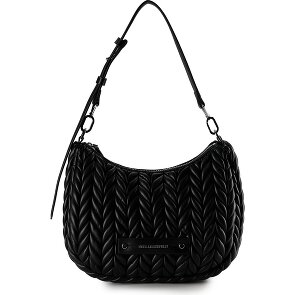 Karl Lagerfeld Weave Schultertasche 27 cm