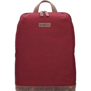 Greenburry Recycled PET Derby Rucksack 43 cm Laptopfach