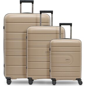 Redolz Essentials 11 3-SET 4 Rollen Kofferset 3-teilig