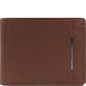 Samsonite Eluxe Veg Geldbörse RFID Schutz Leder 11 cm