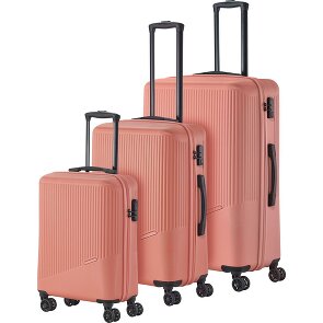 Travelite Bali 4 Rollen Kofferset 3-teilig Travelite Bali 4 Rollen Kofferset 3-teilig