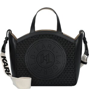 Karl Lagerfeld Circle Handtasche Leder 25 cm