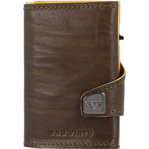 Tru Virtu Click & Slide Kreditkartenetui RFID Leder 6,5 cm