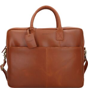 Burkely Vintage Max Aktentasche Leder 44 cm Laptopfach