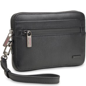 Roncato Detroit Herrentasche Leder 20 cm