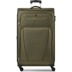 Wenger Beaumont 4 Rollen Trolley XL 87 cm mit Dehnfalte