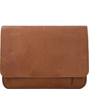 The Chesterfield Brand Wax Pull Up Messenger Leder 40 cm Laptopfach