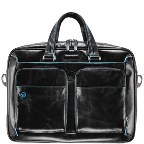 Piquadro Blue Square Aktentasche Leder 39 cm Laptopfach