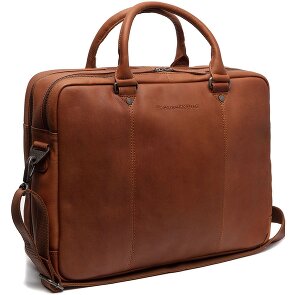 The Chesterfield Brand Wax Pull Up Aktentasche Leder 41 cm Laptopfach