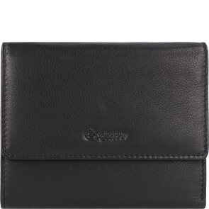 Esquire Viktoria Geldbörse RFID Leder 12 cm Esquire Viktoria Geldbörse RFID Leder 12 cm