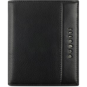 bugatti Nome Geldbörse RFID Schutz Leder 10 cm