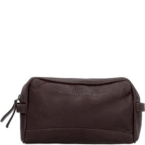 The Chesterfield Brand Wax Pull Up Kulturbeutel Leder 24 cm