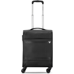 Roncato Jazz 4.0 4 Rollen Kabinentrolley S 55 cm mit Dehnfalte
