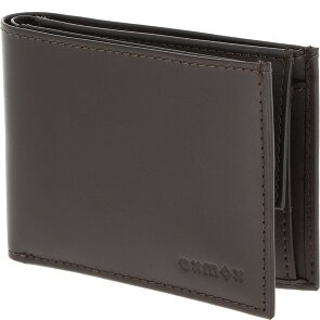 oxmox Leather Geldbörse RFID Schutz Leder 11 cm