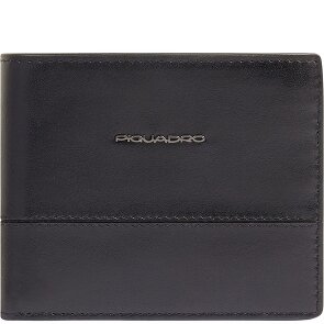 Piquadro Philip Geldbörse RFID Schutz Leder 11 cm