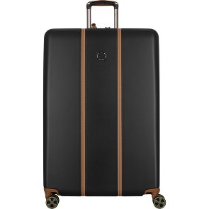 Delsey Paris Deauville 4 Rollen Trolley 82 cm mit Dehnfalte