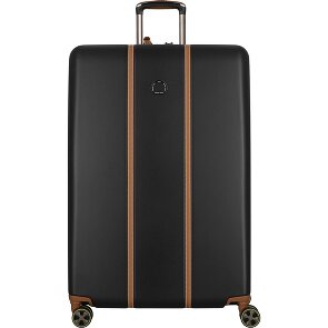 Delsey Paris Cadence 4 Rollen Trolley 82 cm mit Dehnfalte