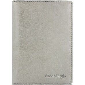 Greenland Nature Soft Colour Reisepassetui RFID Leder 12 cm