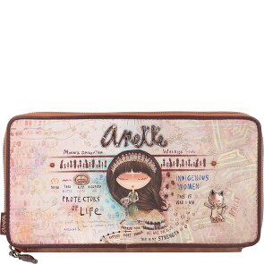 Anekke Menire Geldbörse RFID Schutz 23 cm