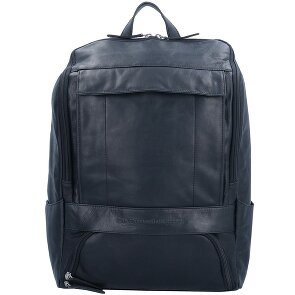 The Chesterfield Brand Wax Pull Up Business-Rucksack Leder 45 cm Laptopfach