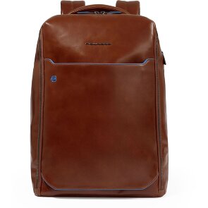 Piquadro Blue Square Business-Rucksack Leder 42 cm Laptopfach