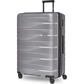 Bergpfeil Travel 4 Rollen Trolley L 75 cm mit Dehnfalte
