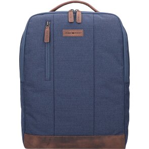 Greenburry Recycled PET Sydney Rucksack 44 cm Laptopfach Greenburry Recycled PET Sydney Rucksack 44 cm Laptopfach