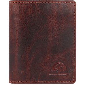 Greenburry Rugged Geldbörse RFID Schutz Leder 8.5 cm