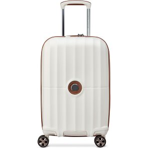Delsey Paris Carrousel 2 4 Rollen Kabinentrolley 55 cm mit Dehnfalte