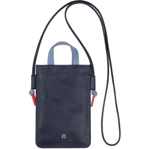 DuDu Faro Handytasche Leder 13 cm