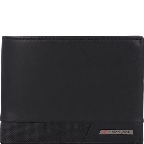 Samsonite Pro-DLX 6 Geldbörse RFID Schutz Leder 12 cm