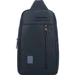 Piquadro Akron Sling Bag Leder 32 cm