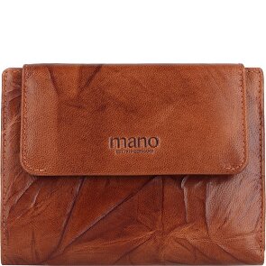 mano Donna Aurona Geldbörse RFID Leder 14 cm