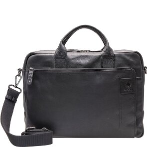 Strellson Hyde Park Charles Aktentasche Leder 39 cm Laptopfach Strellson Hyde Park Charles Aktentasche Leder 39 cm Laptopfach
