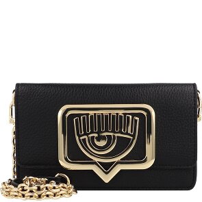 Chiara Ferragni Eyelike buckle Clutch Geldbörse 19.5 cm