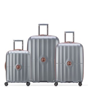 Delsey Paris Carrousel 4 Rollen Kofferset 3-teilig mit Dehnfalte